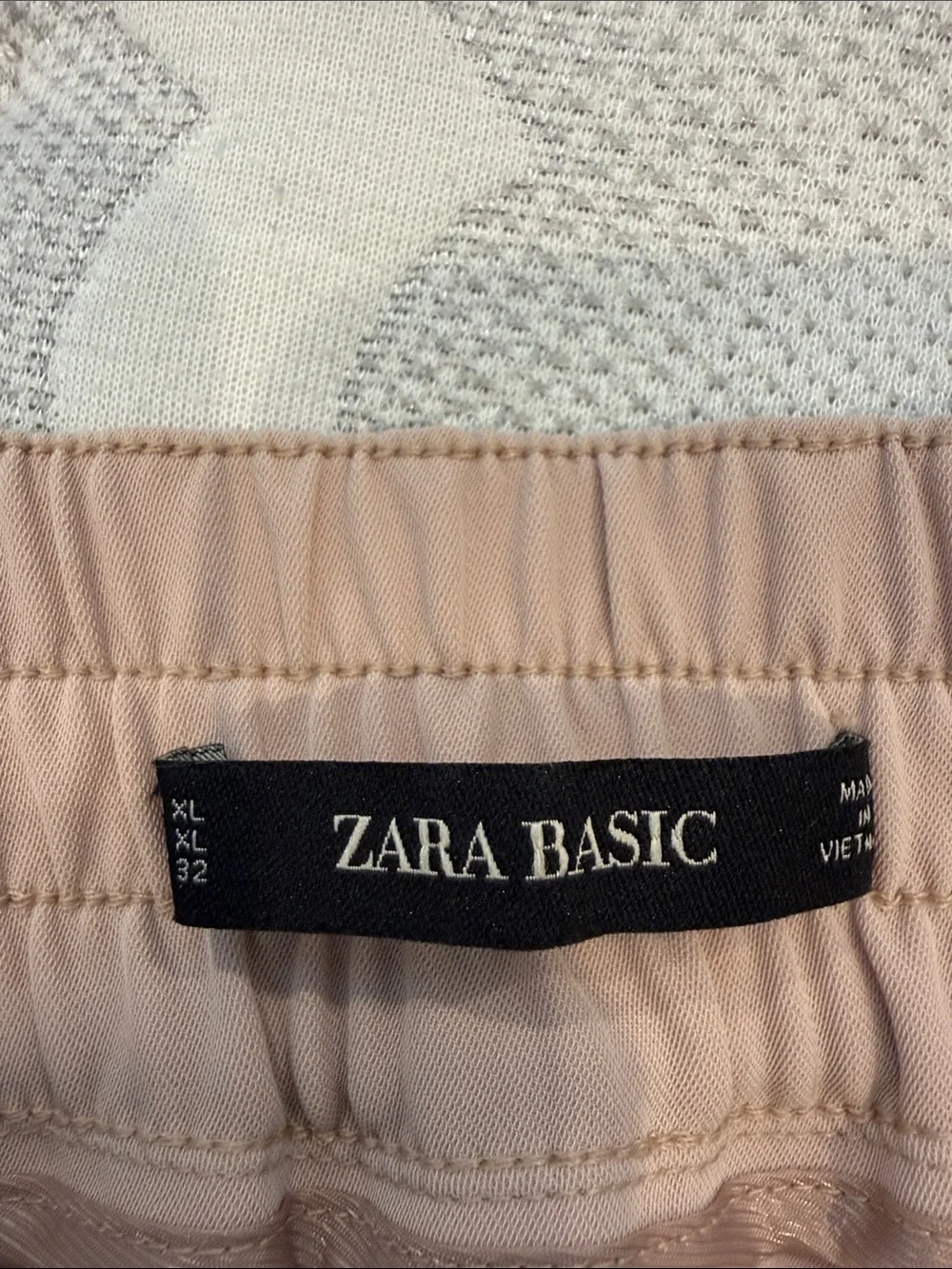Zara high rise